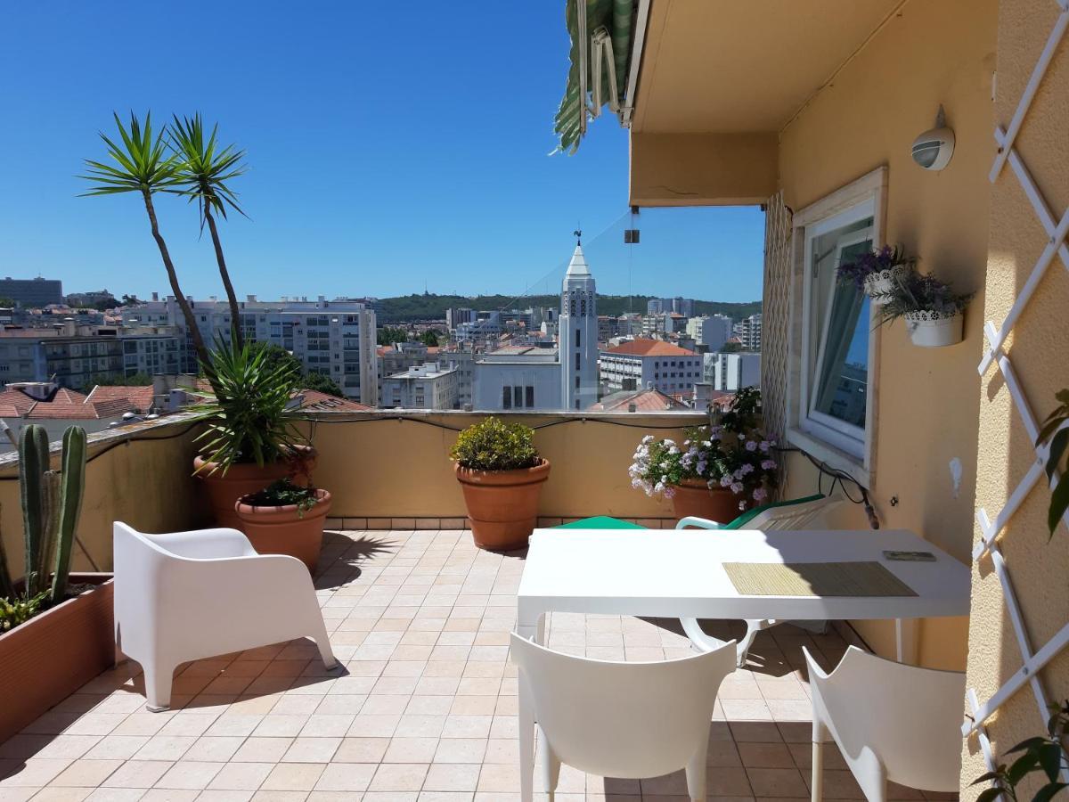 Sunrise Terrace Apartment Lisbon Exterior photo
