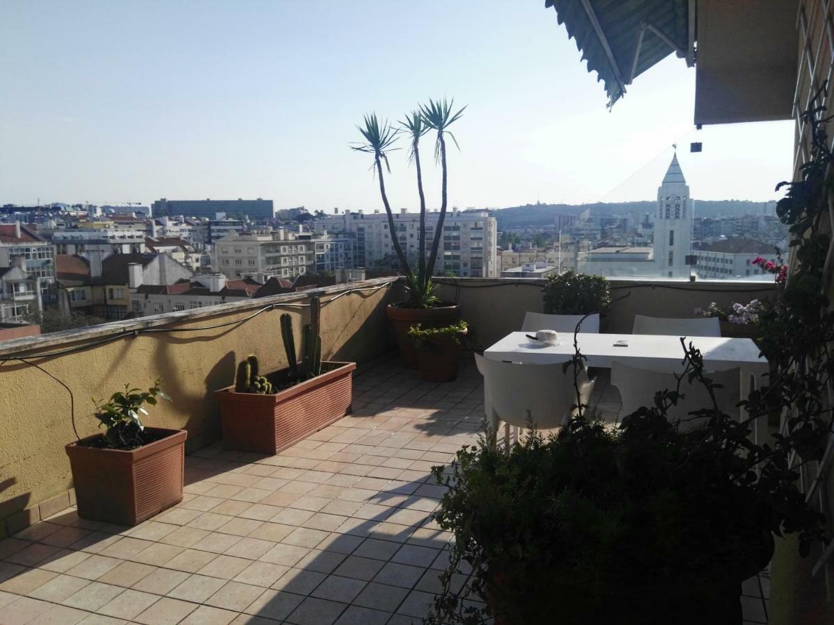 Sunrise Terrace Apartment Lisbon Exterior photo