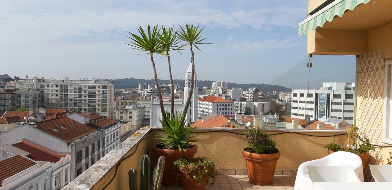 Sunrise Terrace Apartment Lisbon Exterior photo